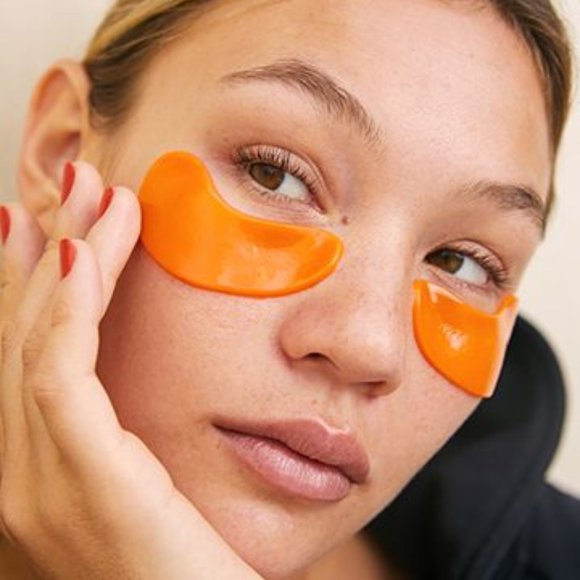 BLAQ Pumpkin Fresh Peepers Eye Masks - Picture 1 of 2